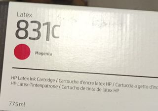 Tinta compatible látex