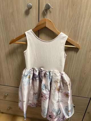 Vestido H&M Niña 4-6 Años