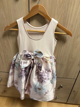 Vestido H&M Niña 4-6 Años