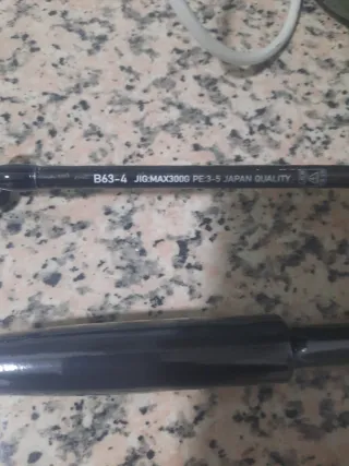 Caña de pescar Stinger Electric Jigging B63-4