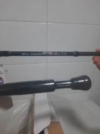 Caña de pescar Stinger Electric Jigging B63-4