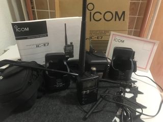 Icom IC-E7 Transceptor VHF/UHF Dual Band