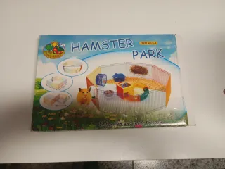 Parque para hámster Hamster Park