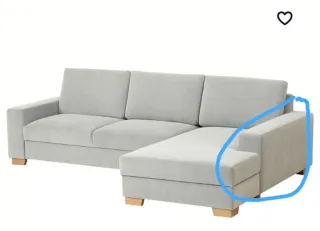 Brazo Sofá IKEA SORVALLEN Beige