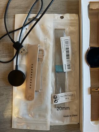 Samsung Galaxy Watch 4 Oro/Rosa