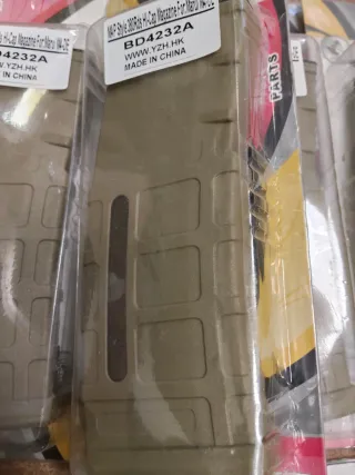 5 Cargadores Pmag 300rds Tokyo Marui