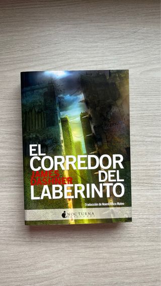 El corredor del laberinto
