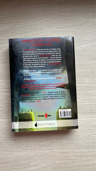 El corredor del laberinto