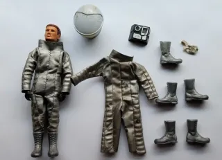 Madelman Astronauta Odisea 2001 Original 1a genera