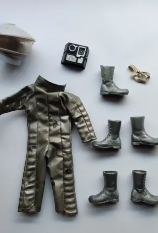 Madelman Astronauta Odisea 2001 Original 1a genera