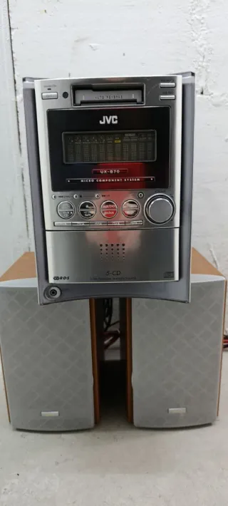 Minicadena JVC UX-B70