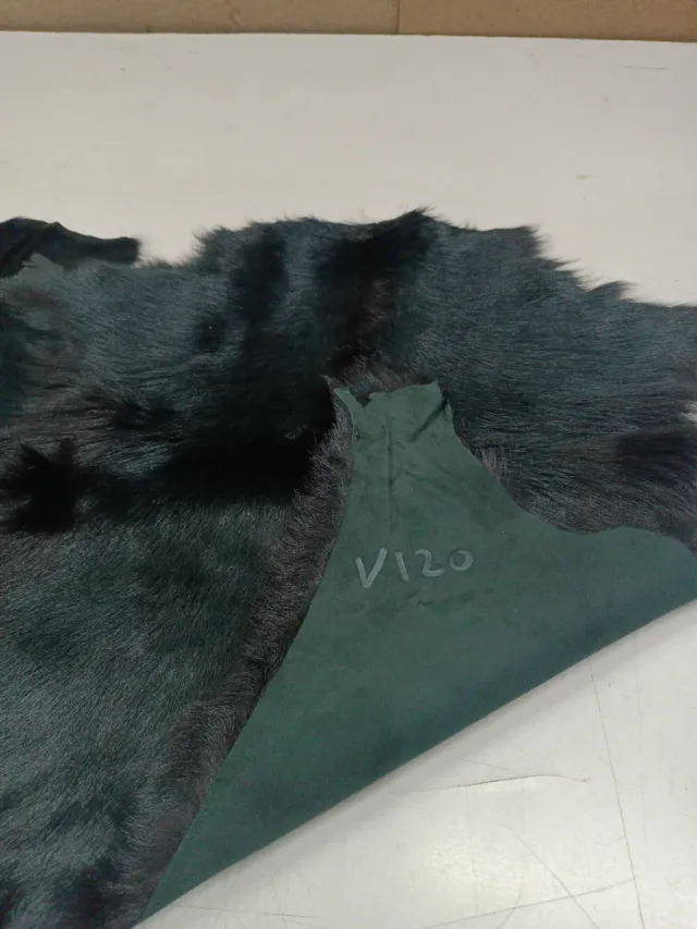 Lote 2 Pieles Verdes