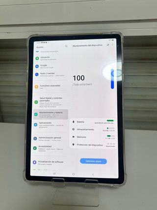 Samsung Galaxy Tab S5e Plata