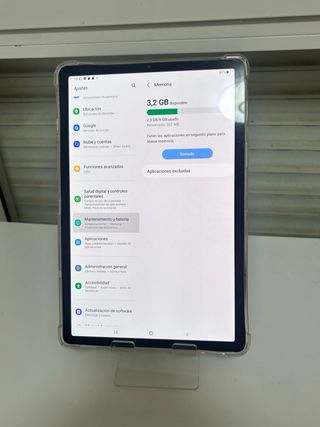Samsung Galaxy Tab S5e Plata