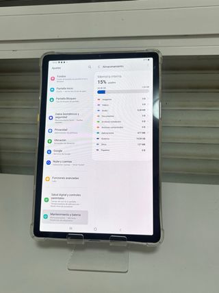 Samsung Galaxy Tab S5e Plata