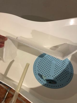 Bañera bebé con soporte