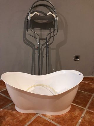 Bañera bebé con soporte