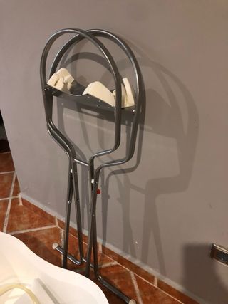 Bañera bebé con soporte
