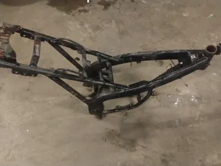 Chasis Rieju MRX Enduro Negro