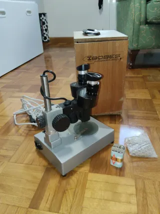 Microscopio Bobes