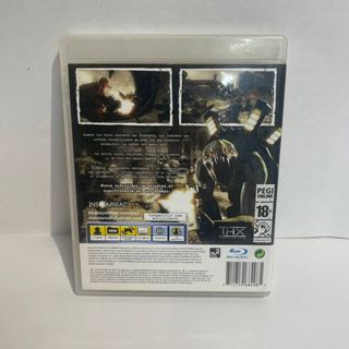 Resistance: Fall of Man PS3