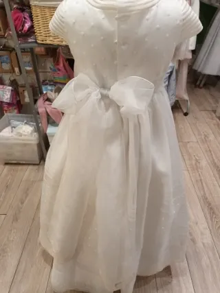 Vestido Comunión Marfil Talla 9