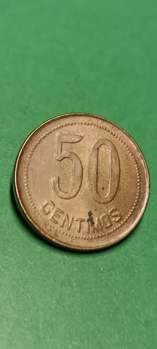 50 Céntimos 1937 República Española