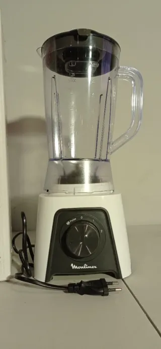 Batidora Vaso Moulinex Blendforce+ 450W