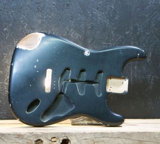 Corpo Guitar S-Type Nitro Relic Stratocaster