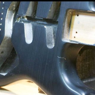 Corpo Guitar S-Type Nitro Relic Stratocaster