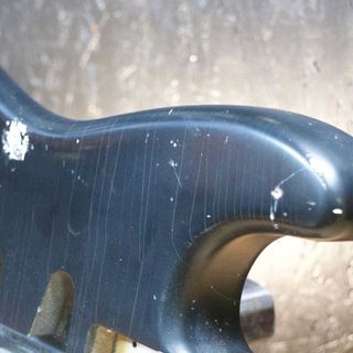 Corpo Guitar S-Type Nitro Relic Stratocaster