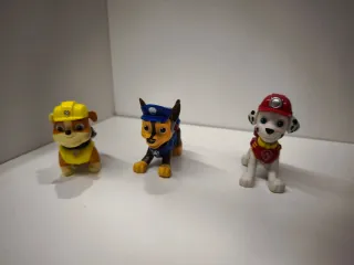 Paw Patrol - Set 3 Personaggi