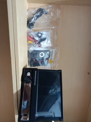 dispositivo reproductor de radio mp5/mp5 completo