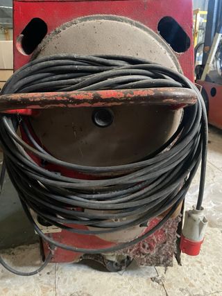 Aspiradora Industrial Trifásica