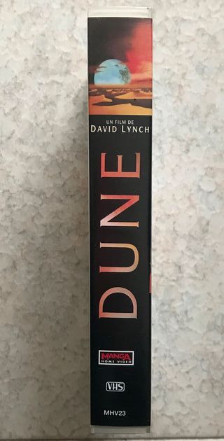 DUNE. Película en vídeo VHS.