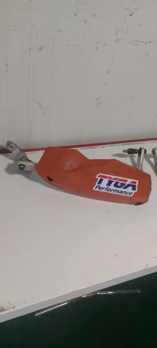 Paramanos, cubremanos Naranjas