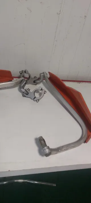 Paramanos, cubremanos Naranjas