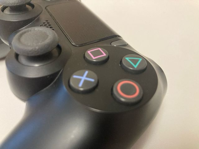 Mando PS4 Negro Sony