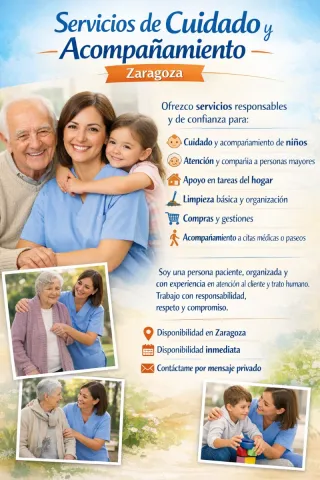 SERVICIO DE CUIDADOS Y ACOMPAÑAMIENTO
