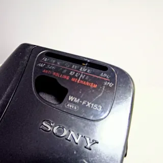 Sony Walkman WM-FX153 FM/AM Mega Bass vintage
