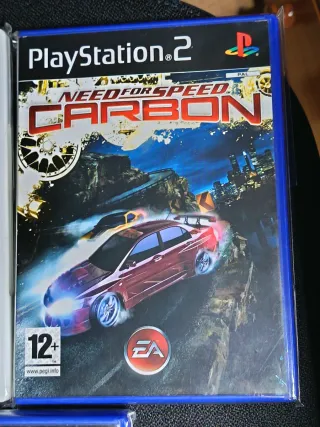 Pack 5 Juegos PlayStation 2