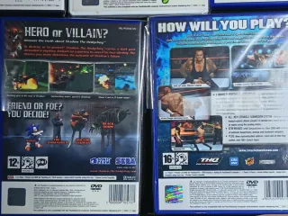 Pack 5 Juegos PlayStation 2