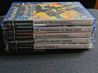 Pack 5 Juegos PlayStation 2