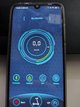 Patinete Eléctrico AOVOPRO ES80 350W 10.5Ah
