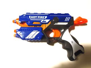 Pistola giocattolo proiettili morbidi