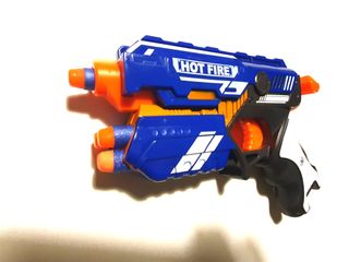 Pistola giocattolo proiettili morbidi