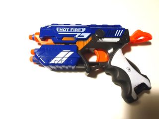 Pistola giocattolo proiettili morbidi