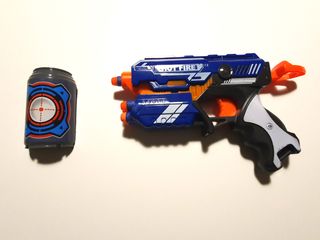 Pistola giocattolo proiettili morbidi