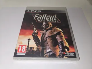 Fallout New Vegas PS3 PAL España Nuevo Precintado