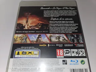 Fallout New Vegas PS3 PAL España Nuevo Precintado